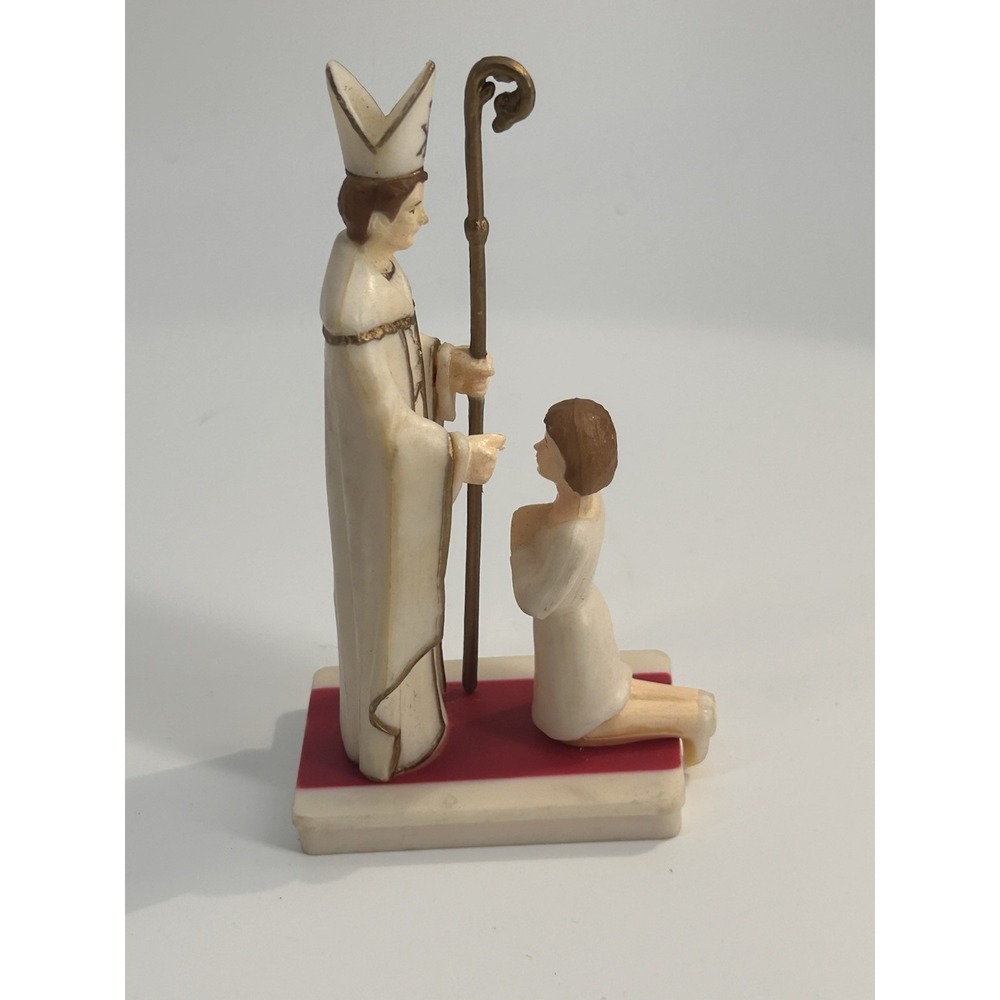 Vintage 1991 Bakery Crafts Ohio "First Communion"‎ Cake Topper Decoration